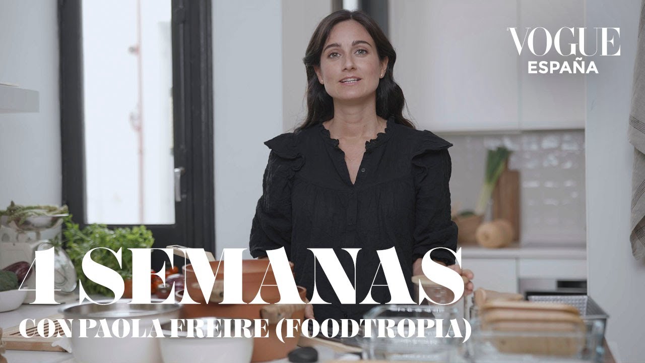 Los utensilios y la despensa básica para Batch Cooking, con Foodtropia | 4 Semanas | VOGUE España