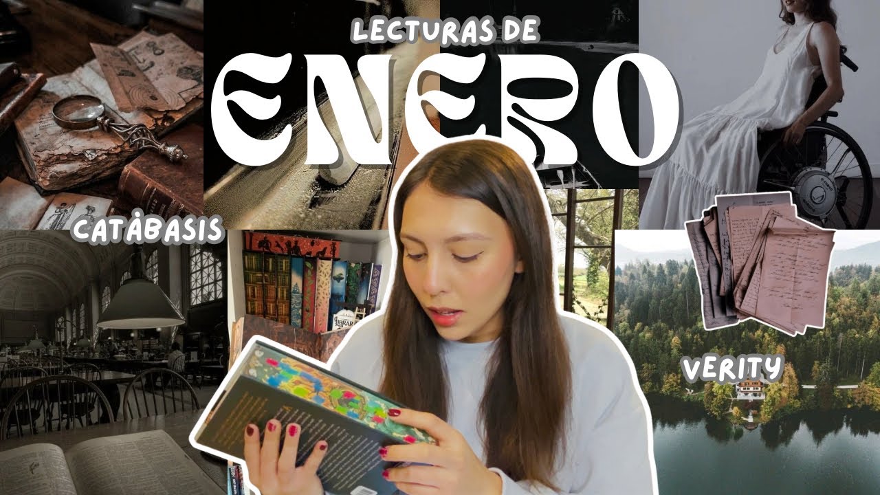 CATÁBASIS Y VERITY | Libros que leí en Enero