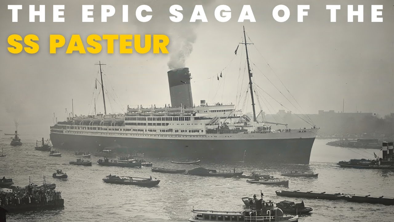 The Epic Saga of the SS Pasteur