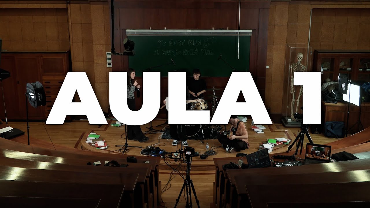 AULA 1: Yo estoy bien el mundo está mal