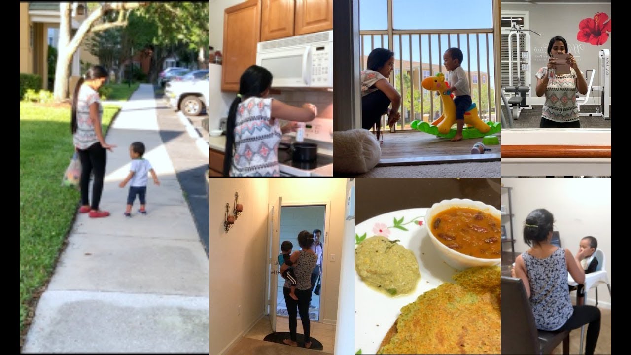 Indian Mom Daily Routine With One Year Old