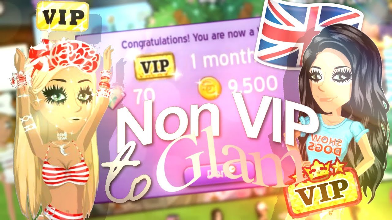 GLAMMING UP MY UK MSP ACCOUNT! (NON VIP TO VIP TRANSFORMATION)