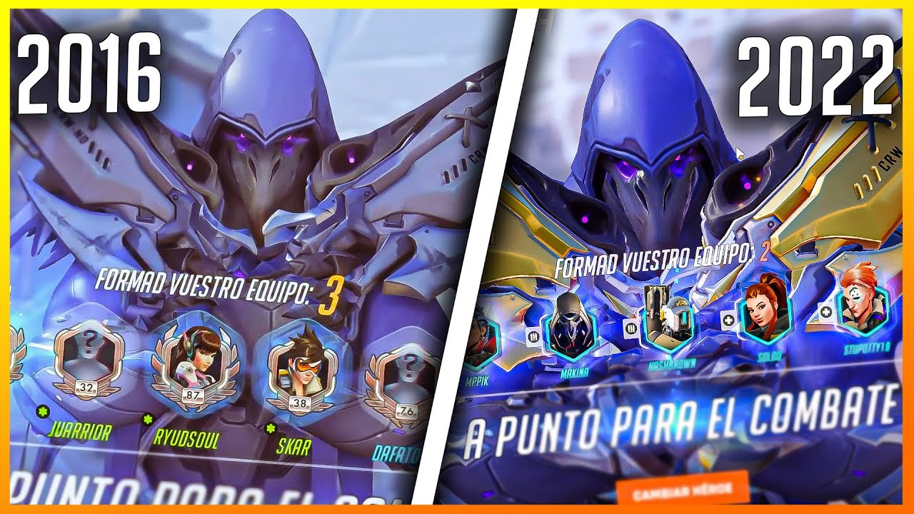 OVERWATCH 2: REAPER es EL DIOS de CONTROL [VUELTA a los ORIGENES] | Makina