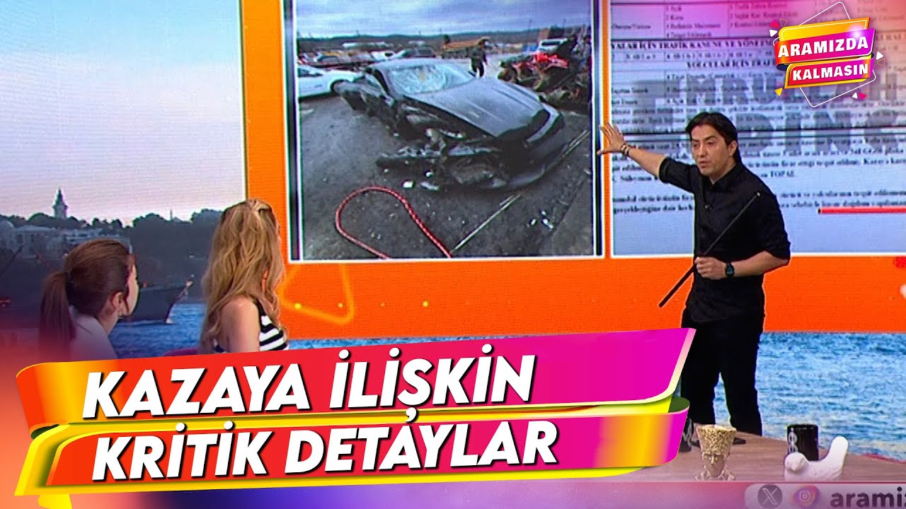 Emrullah Erdinç, Türkiye'nin Konuştuğu Kazanın Detaylarını Aktardı | Aramızda Kalmasın 48. Bölüm