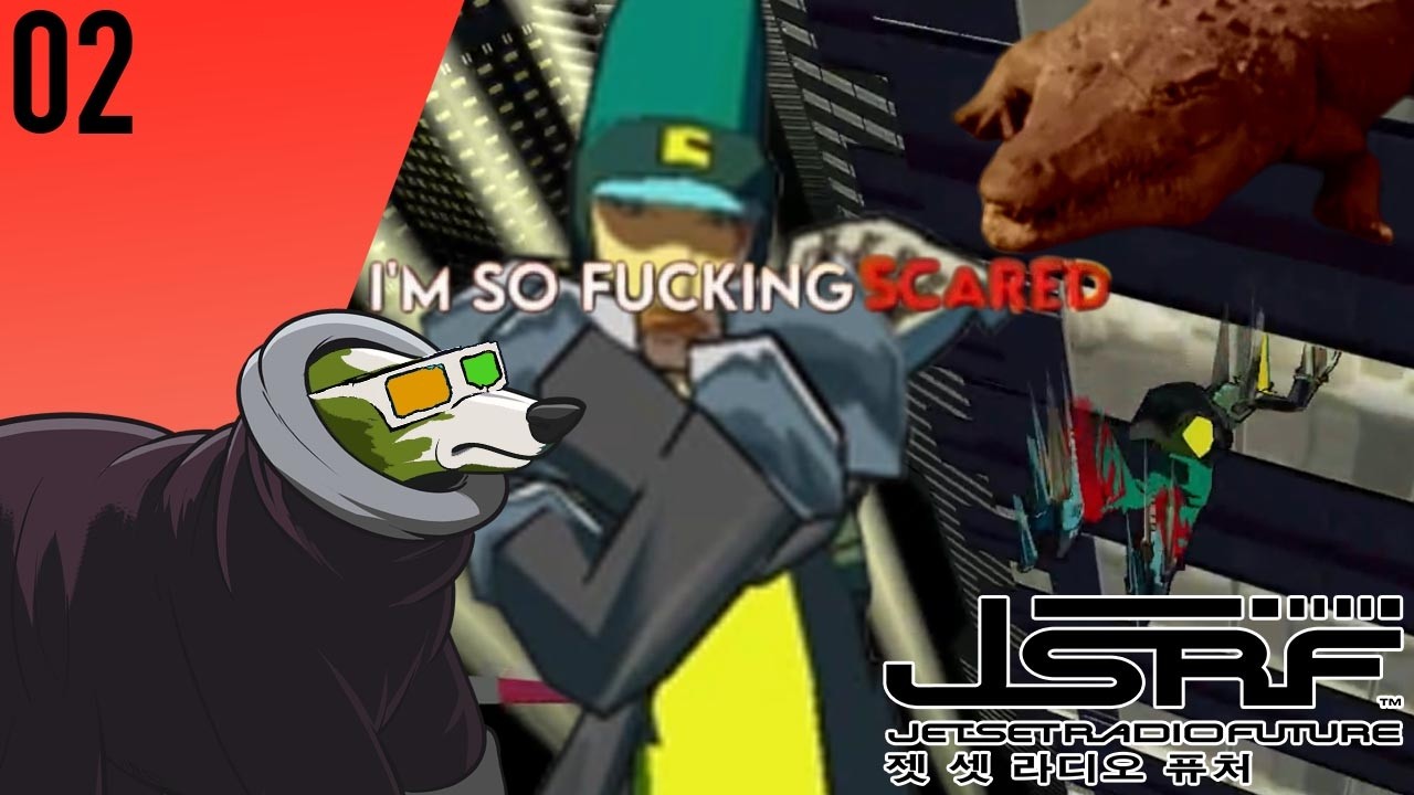 MarioInATopHat: Jet Set Radio Future (The GGs Raid The Citadel) [Part 2]