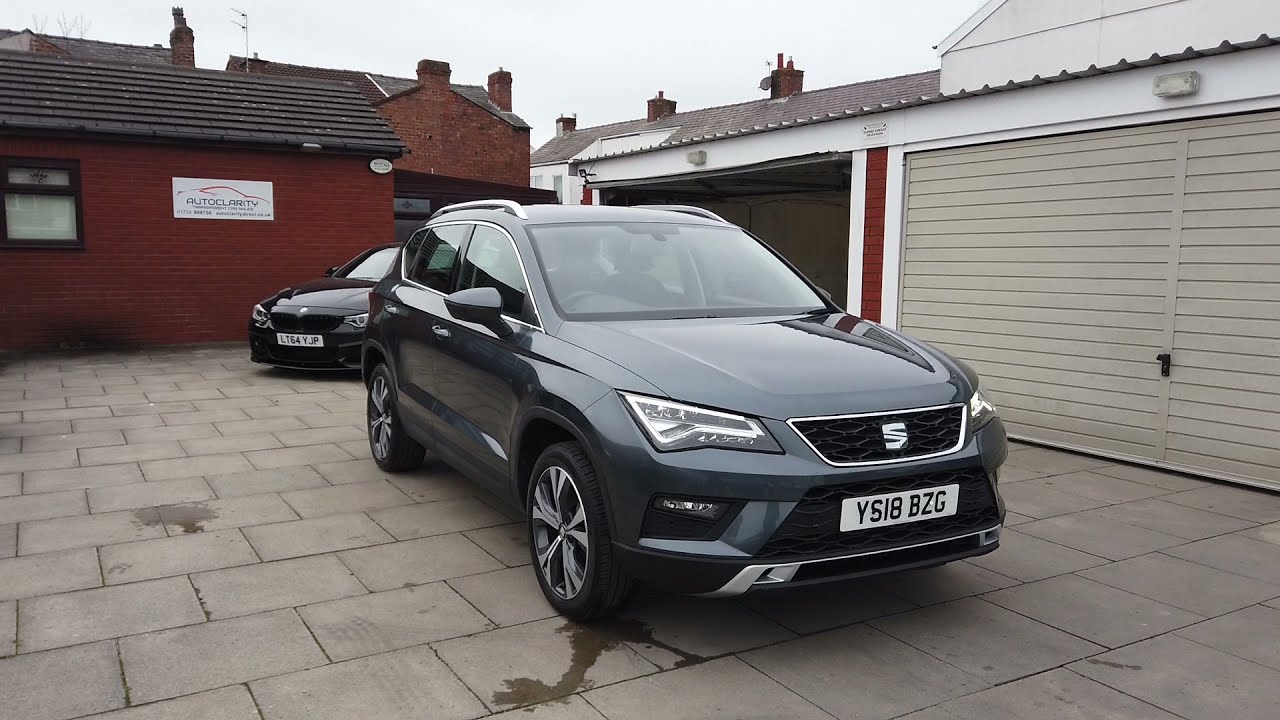 SEAT ATECA 1.0 TSI ECOMOTIVE SE TECHNOLOGY 5d 114 BHP