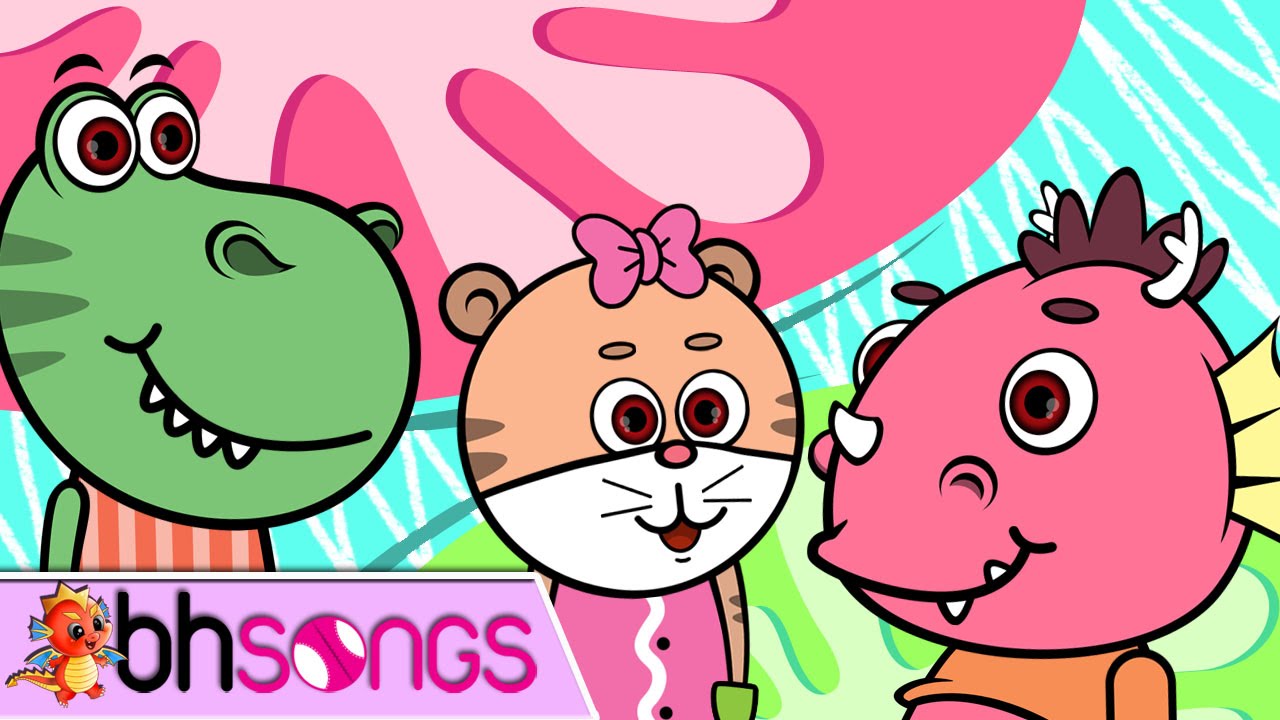One Two Buckle My Shoe Song | Nursery Rhyme [Lyrics Video Music 4K]