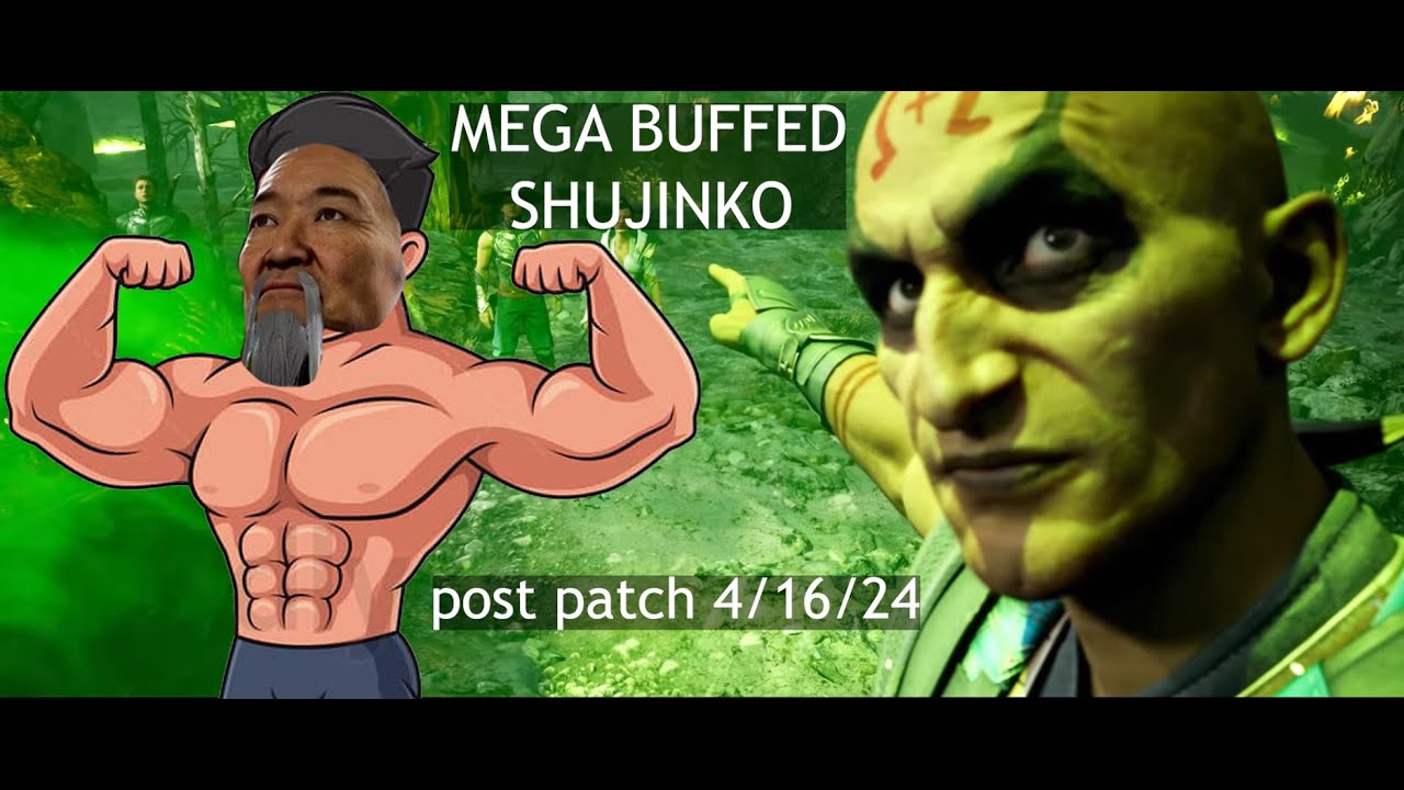 Mortal Kombat 1 - All NEW copied moves of Shujinko (read description)