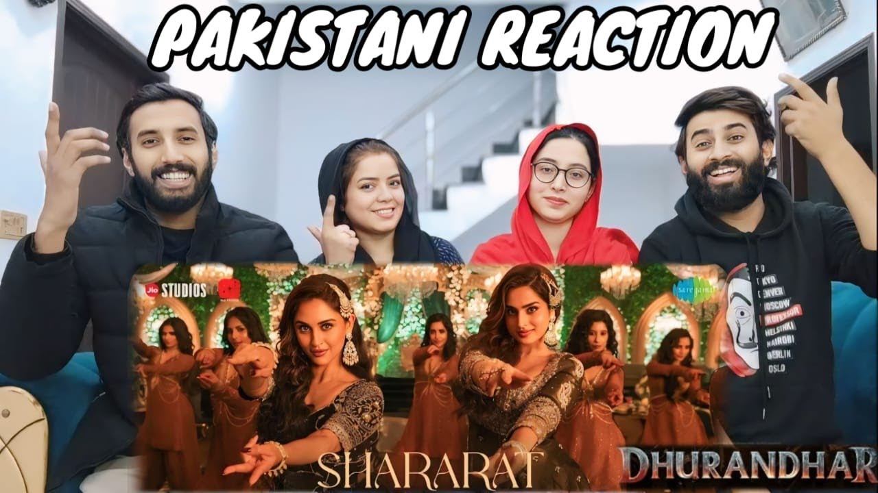 SHARARAT SONG REACTION!! DHURANDAR|RANVEER SINGH|AKSHAY KHANNA|PAKISTANI REACTION 