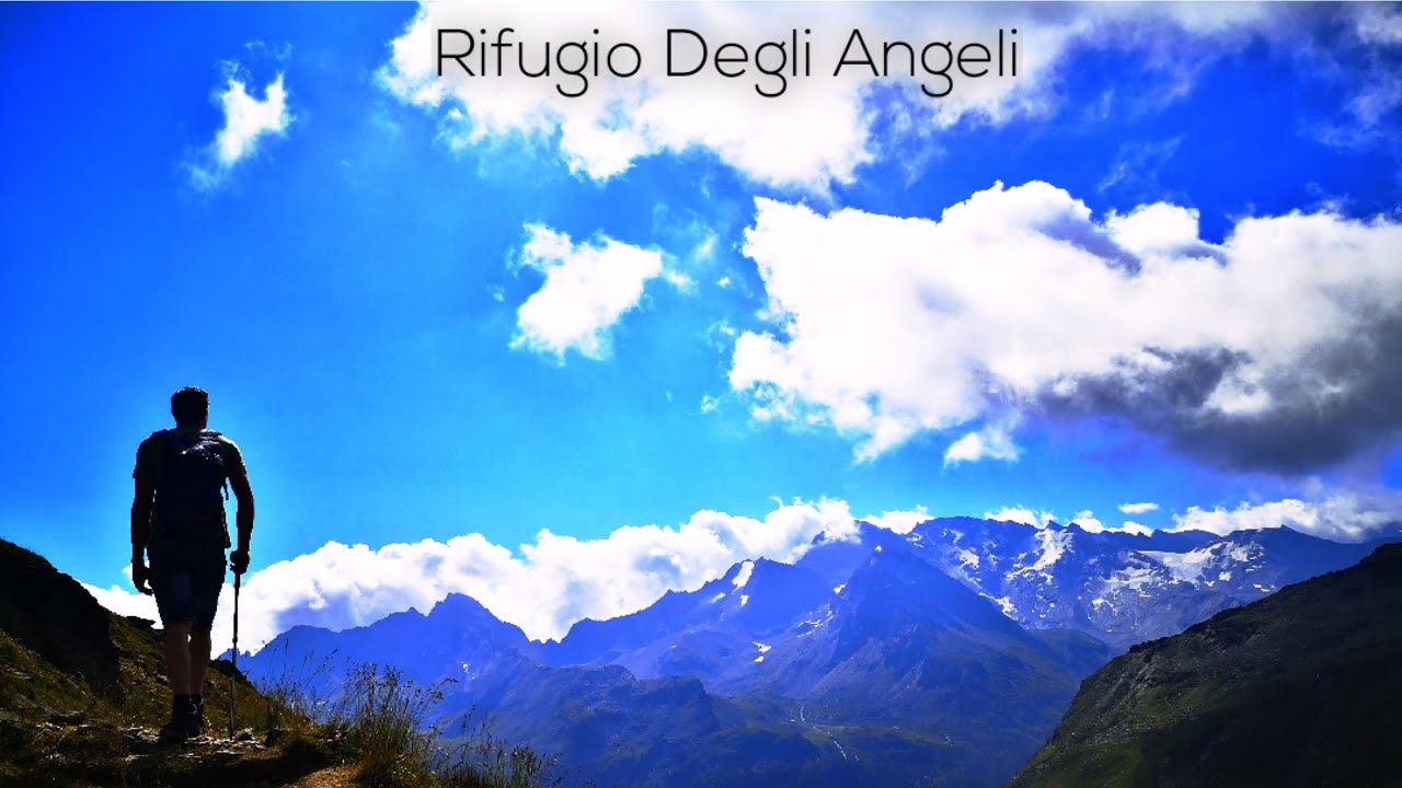 RIFUGIO DEGLI ANGELI AL MORION (2.916m) 👼🏼 - Valgrisenche🌲 (Bonne)