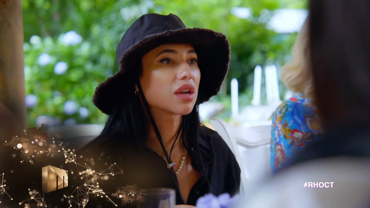 Rushda&rsquo;s revelation surprises the ladies! &mdash; RHOCT | S1 | Mzansi Magic | Episode 07