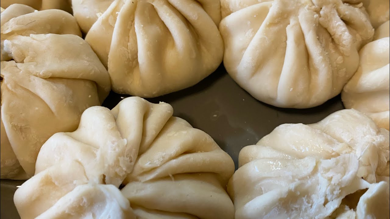 Preparation for making pan fried buns ‼️ 