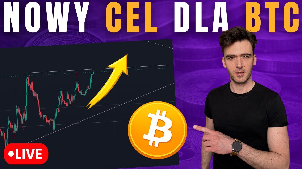 Bitcoin o Krok od Wybicia! Nowy Cel dla BTC | Analiza LIVE