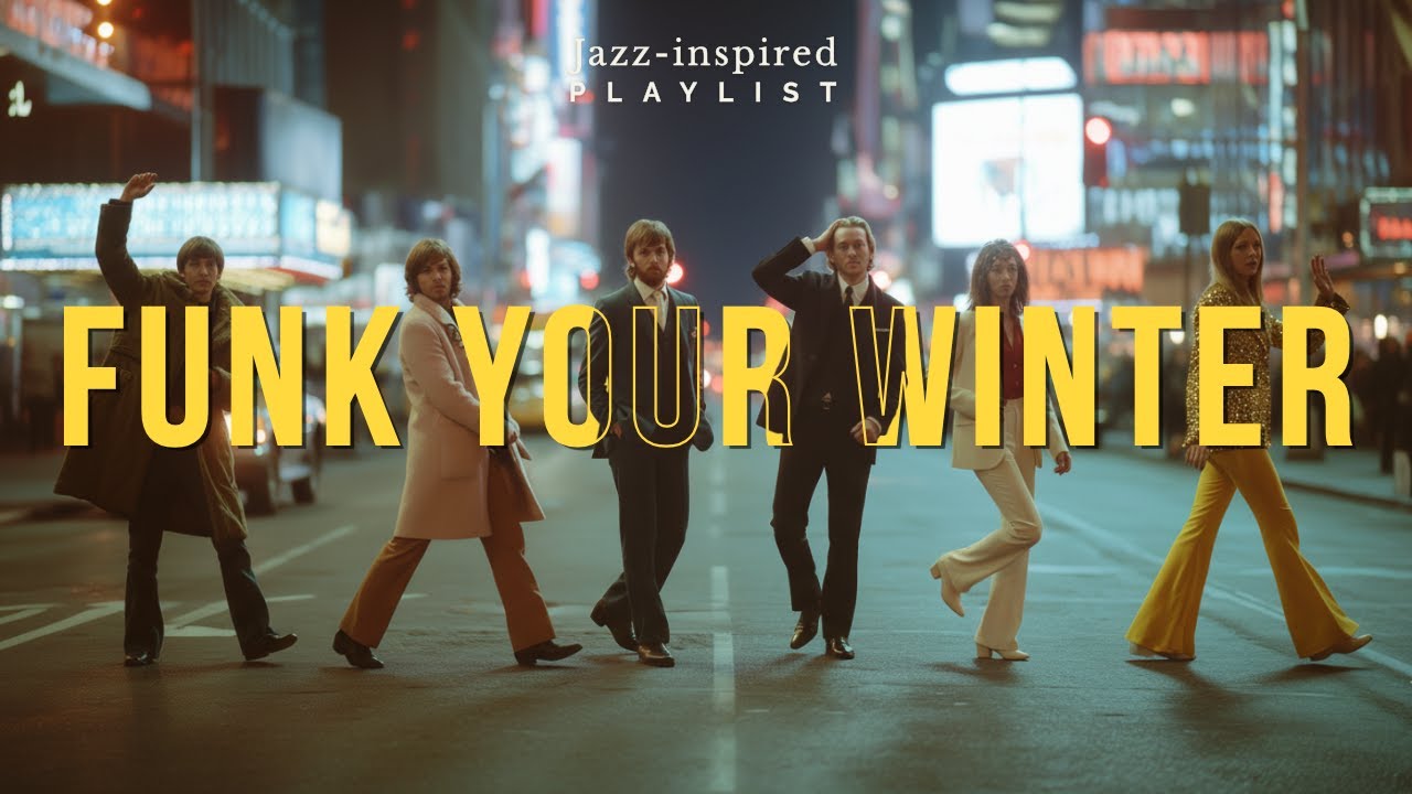 [Inst] Funk Up Your Winter ☀️ | 80’s Funk Jazz for Morning Groove 겨울을 깨우는 펑키 재즈 그루브