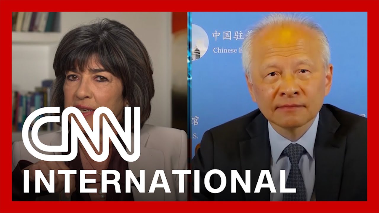 Chinese ambassador reacts to CNN Uyghur report