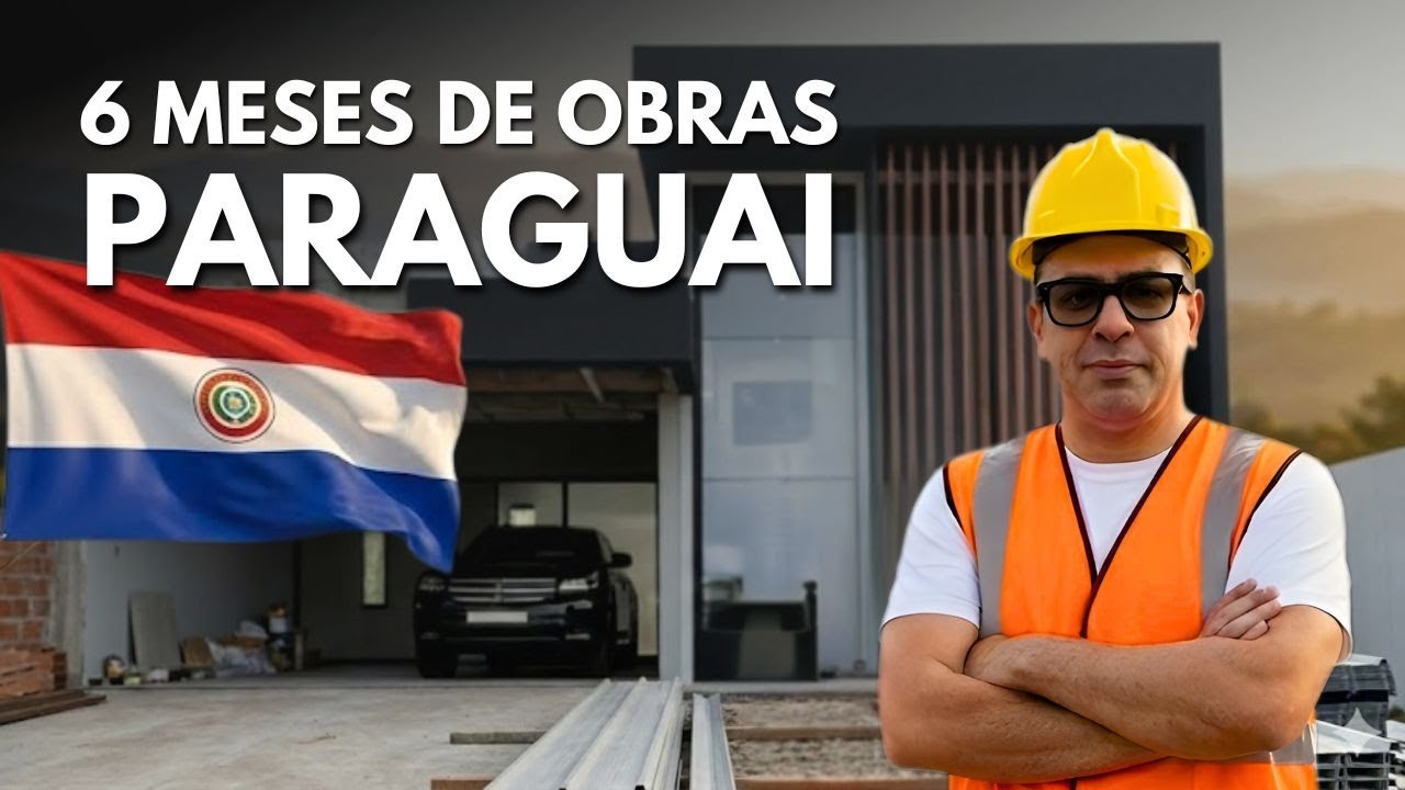 Casa Própria no Paraguay em 6 Meses!