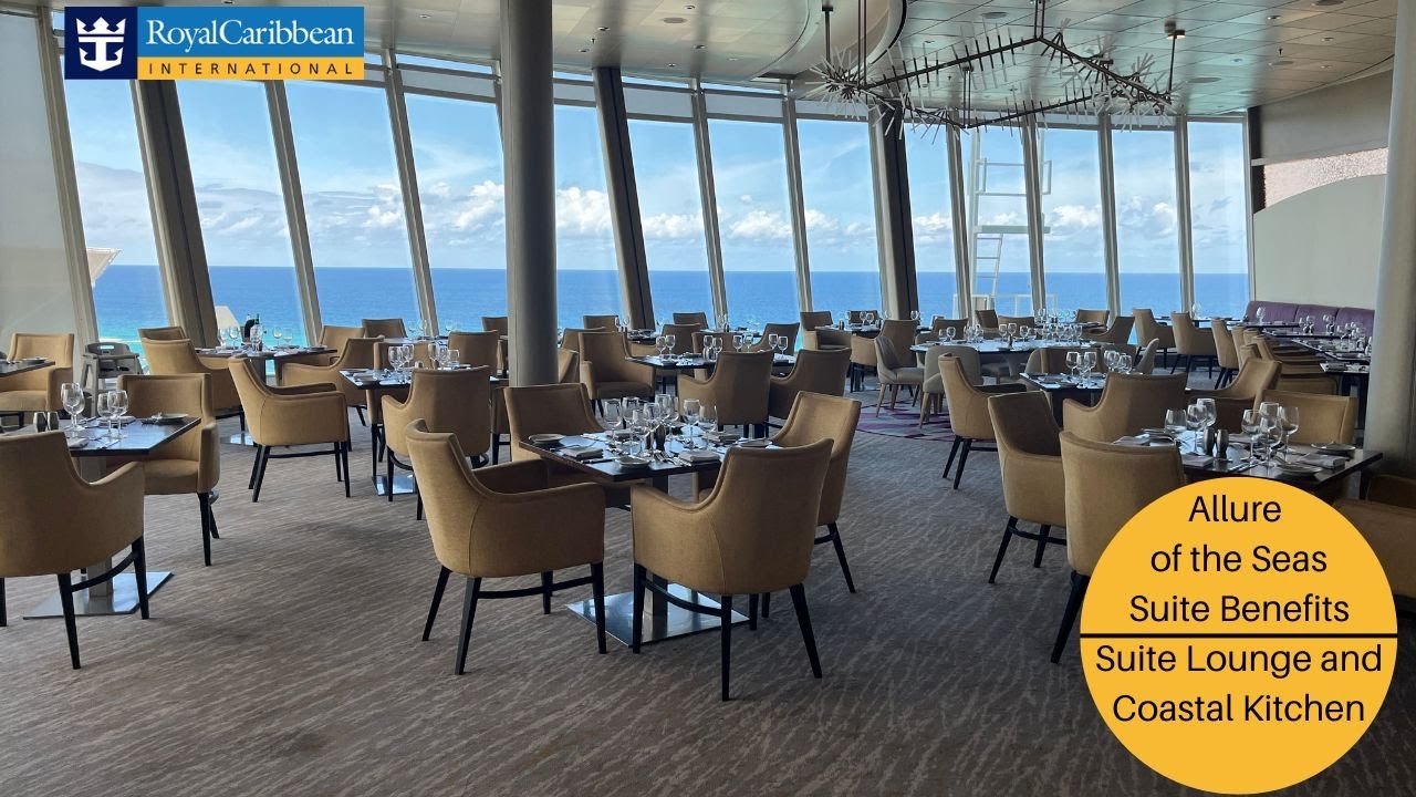 Suite Lounge, Coastal Kitchen and Suite Benefits on Allure of the Seas