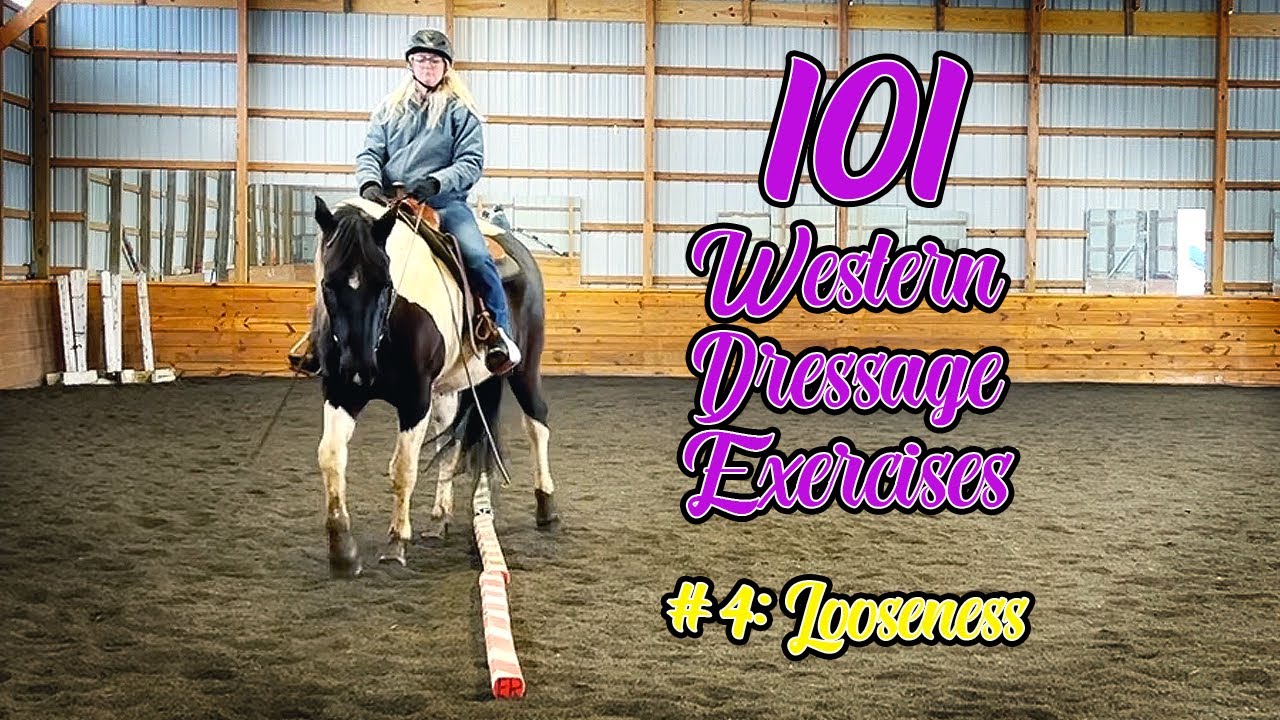 INCREASING MY HORSE'S SUPPLENESS // 101 Western Dressage Exercises // Improving my horse's walk