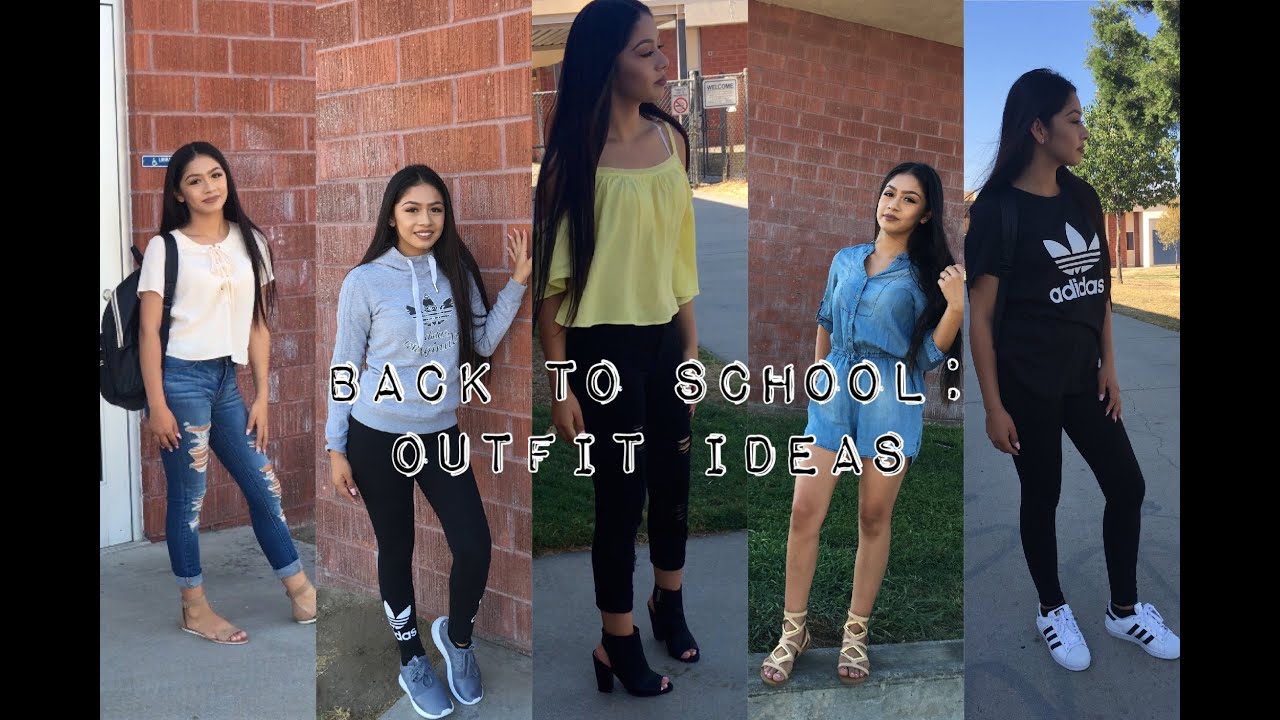 Back To School: Outfit Ideas | Daisy Solano