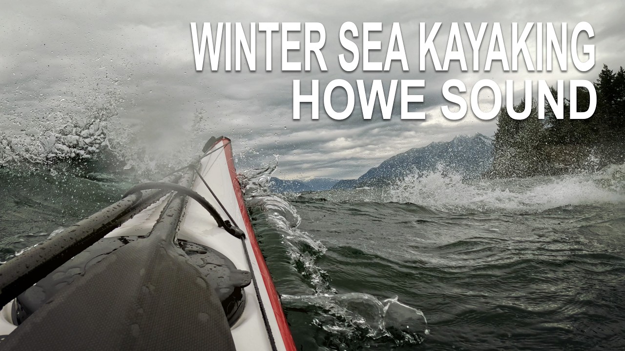 Sea Kayak Circumnavigation of Bowyer Island, Howe Sound, British Columbia