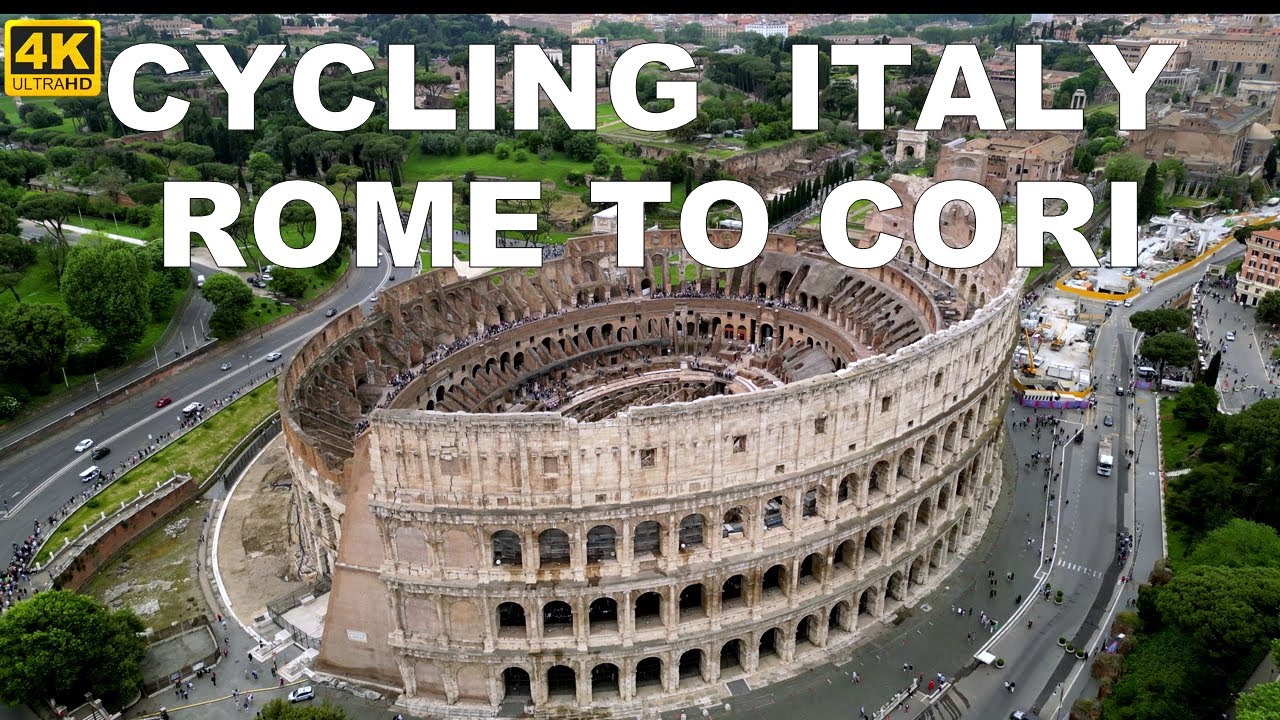 Bike Touring. Italy Austria Odyssey Ep 1
