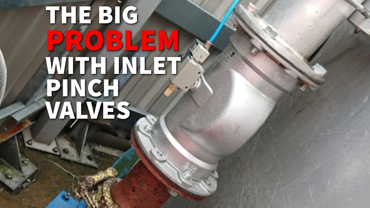 The Big Problem with Silo Inlet Pinch Valves