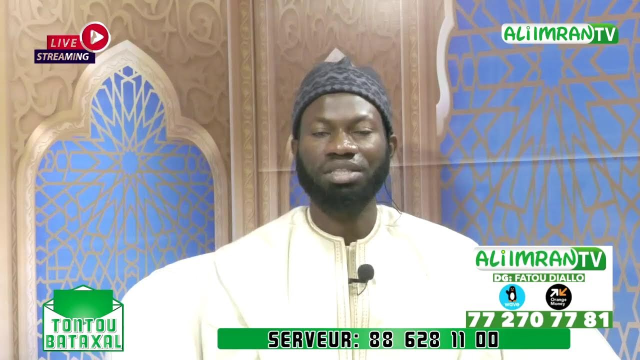 Tontou Bataaxal du mardi 11 janvier  Ak Imam Aboubacrine Traoré  et Oustaz Alioune Sall