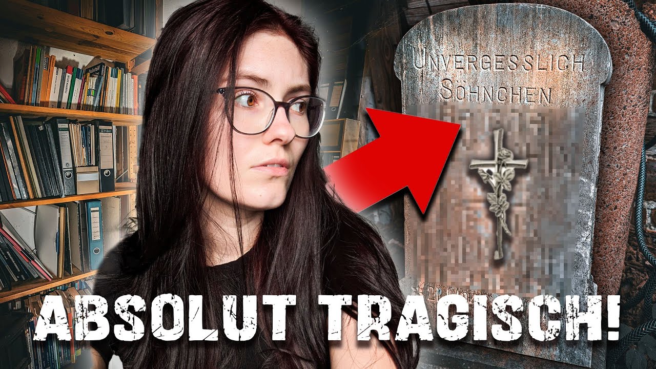 Er WURDE NUR 2 JAHRE ALT! TRAGISCHER FUND im Haus des Lehrers! Lost Places