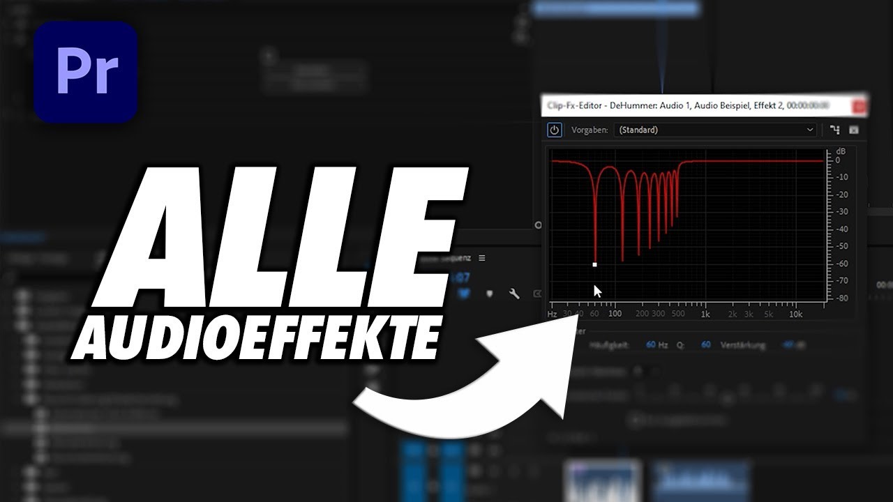 Alle Audioeffekte schnell erklärt - Premiere Pro 2022