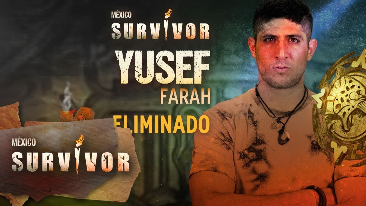 Eliminado de Survivor México 16 de septiembre 2022, Yusef Farah. | Survivor México 2022
