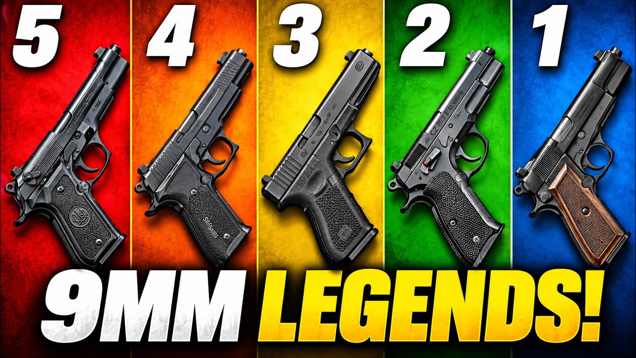 Everyone&rsquo;s Buying The Wrong 9mm Pistols - 5 Greatest 9mm Pistols of All Time!