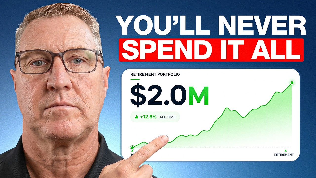 Why You'll Never Spend Your Retirement Money