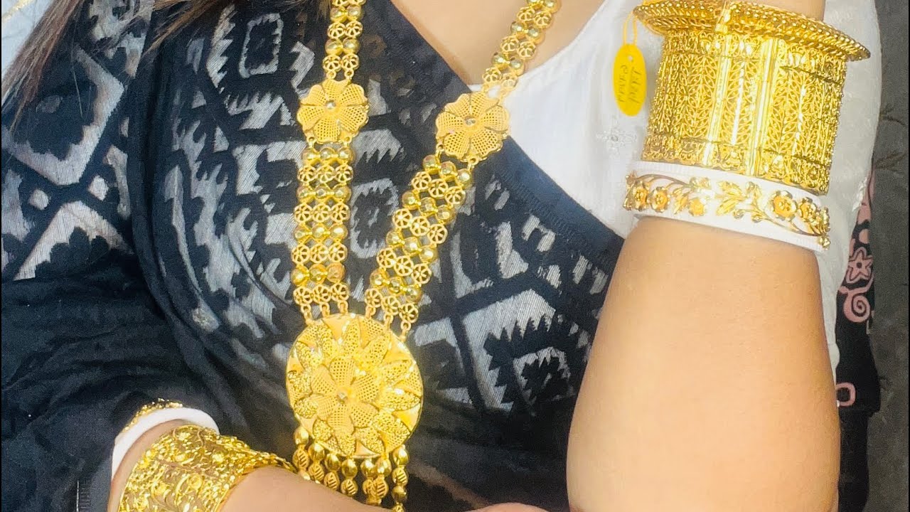 Dubai gold Jewllery collection 
