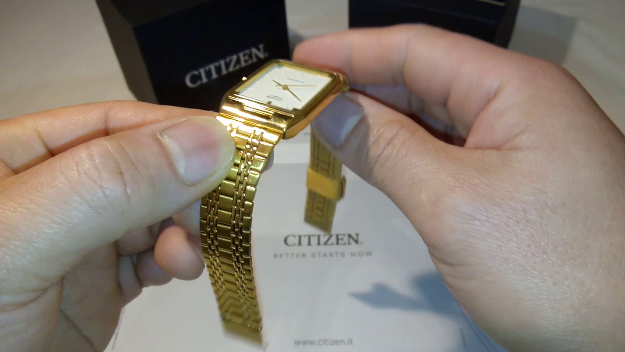 80's Vintage Citizen Quartz Watch 1032-R35047RC