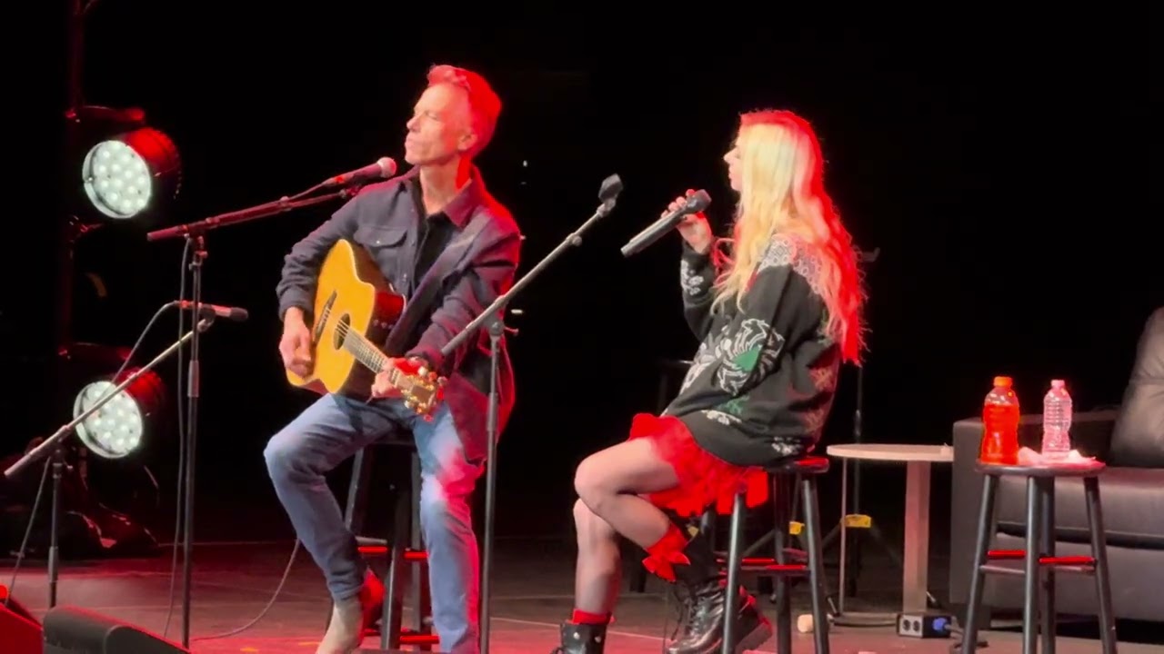 Taylor Momsen and Matt Cameron covering Soundgarden’s  “Halfway There” 12/12/25 KISW Unwrapped 