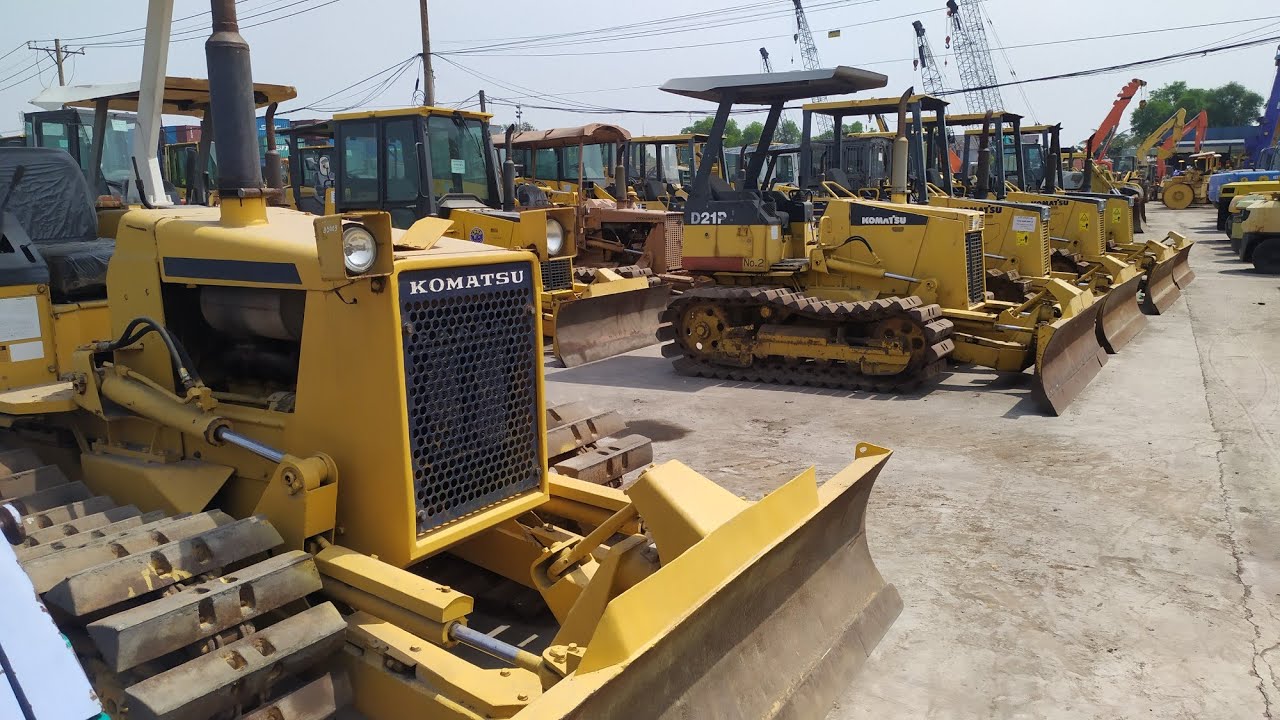 Báo giá máy ủi từ D2 đến D6 bán tại cơ giới vĩnh hưng .