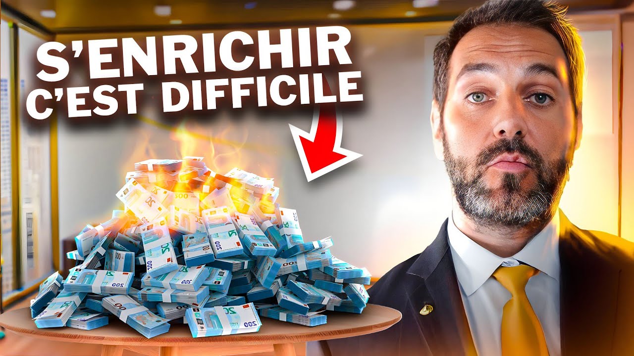 Pourquoi s'Enrichir c'est Difficile ?