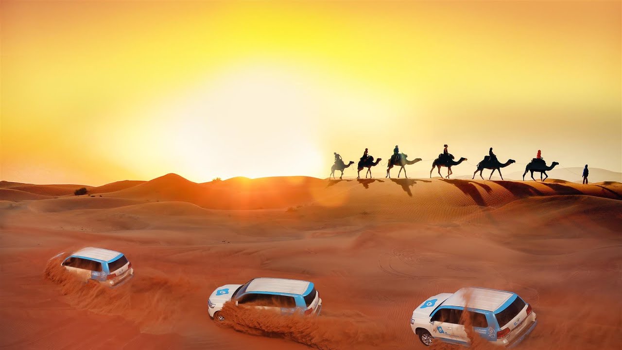 Dubai 🇦🇪 Desert Dune Safari: Thrilling 4x4 Ride You Can't Miss! | blessed4life