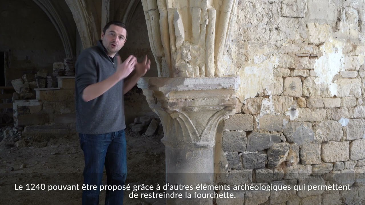 Présentation des résultats des fouilles archéologiques au château de Creil
