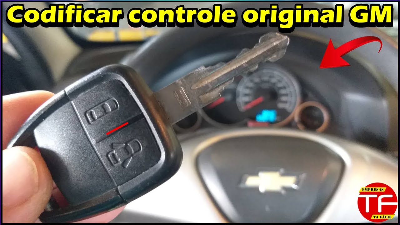 Como programar controle original Celta, Corsa, Prisma, Zafira, Astra,Vectra, S10, Onix