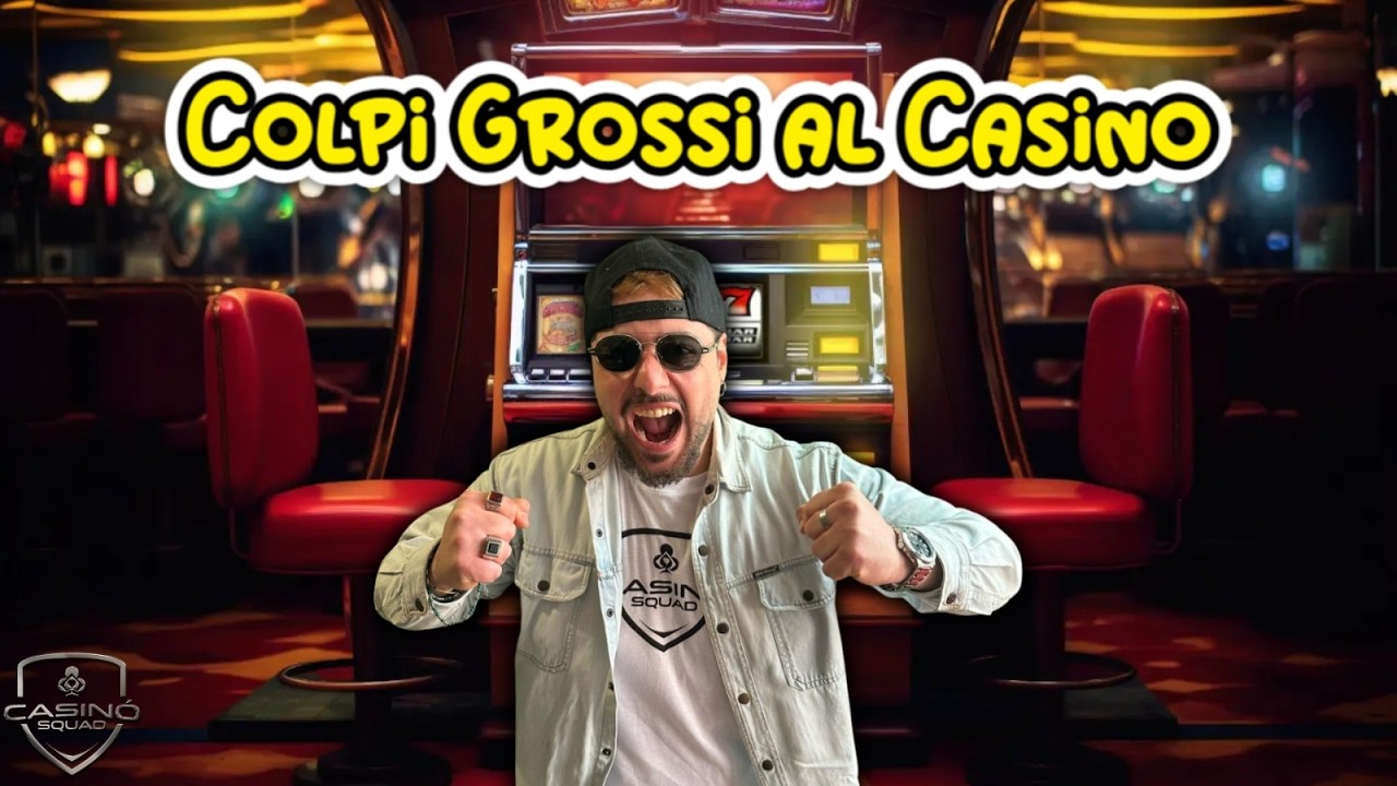 🎰 COLPI GROSSI AL CASINO' 🎰   SLOT ONLINE ITA 🎰 !INFO