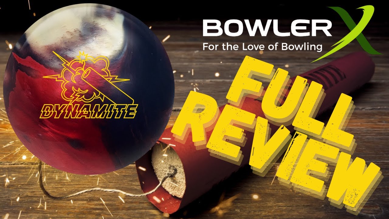 SWAG Dynamite Bowling Ball | PBA Approved - Full Uncut Review | 45X4.5X45