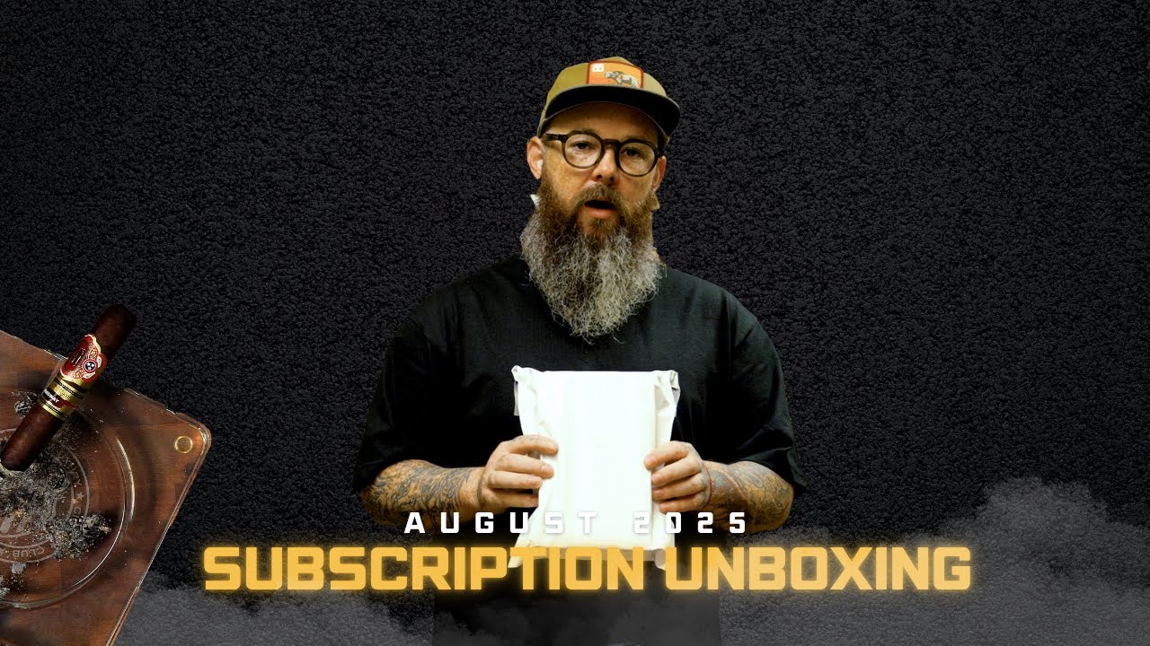 Luxury Cigar Club August 2025 Unboxing