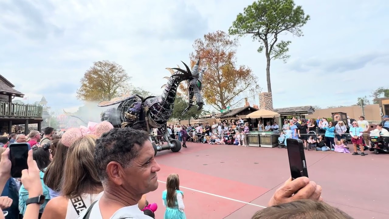 Fiery Dragon takes on a prince in this hot parade and don’t forget flora fauna and Merriweather 