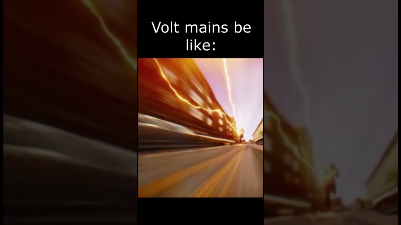 Volt Prime be like. | Meme Frame #shorts #warframe #theflash