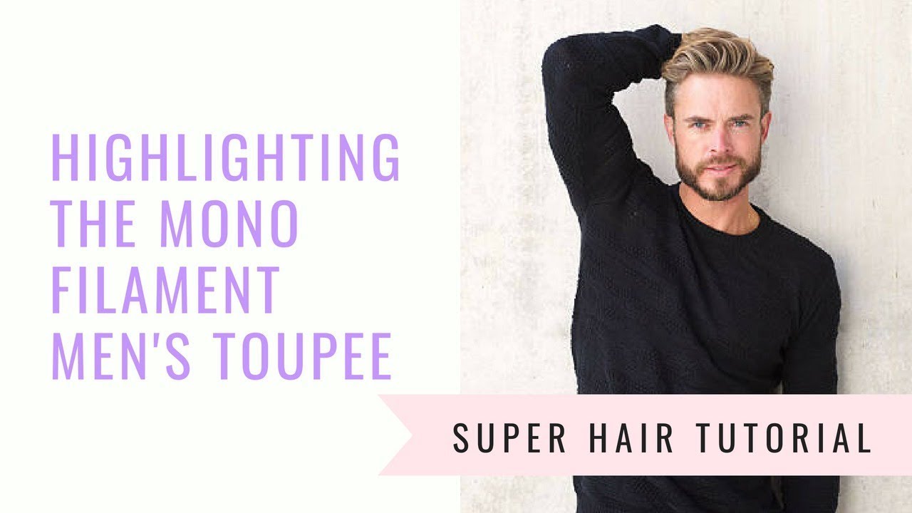 Best Selling Mono Filament Hair Piece | Toupee For Men | Hair Extensions | Hair Pieces Salon