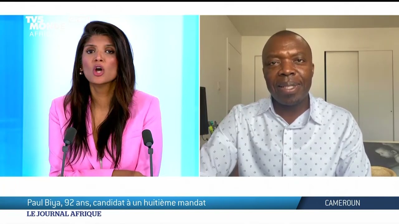 Présidentielle au Cameroun : l’analyse de Jean-Bruno Tagne