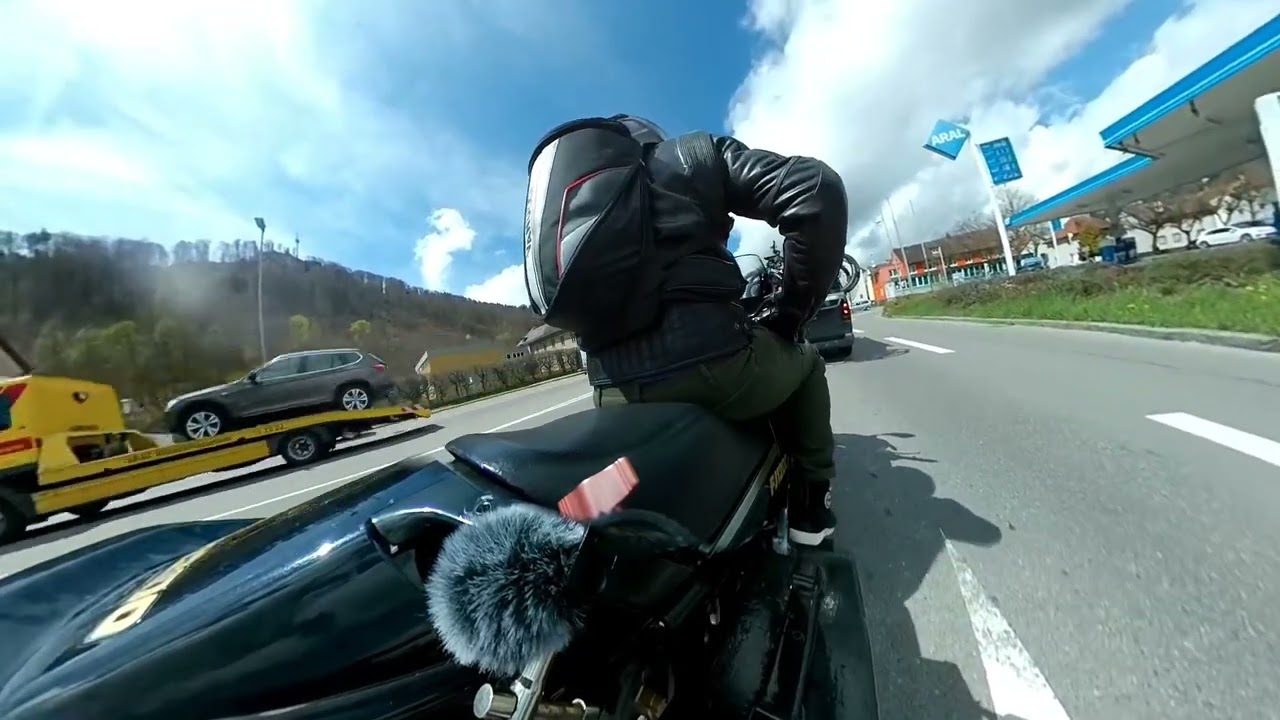FJ 1200 Testfahrt