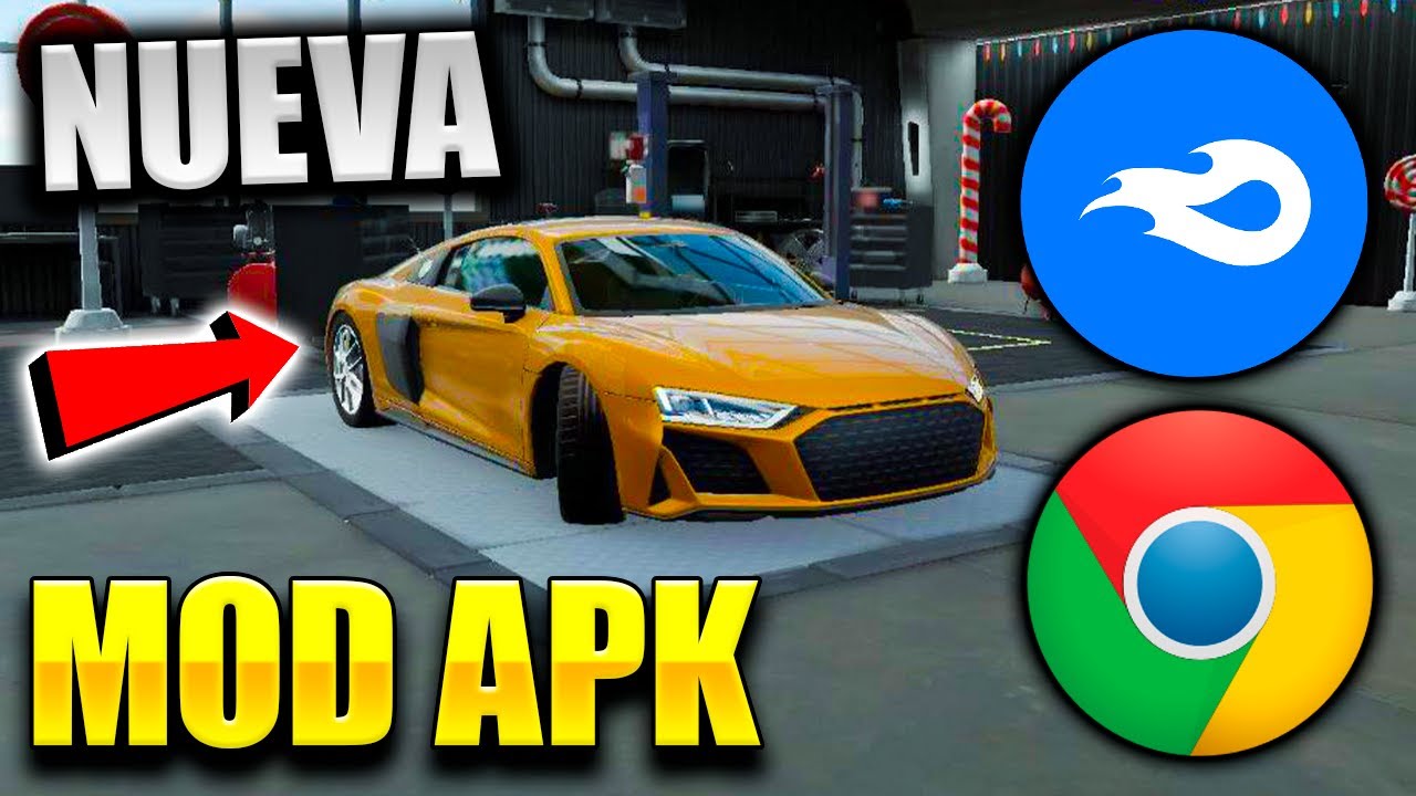 CAR PARKING MULTIPLAYER 2 APK MOD ✅ DINERO y MONEDAS INFINITAS - TODO LIBERADO ULTIMA VERSIÓN