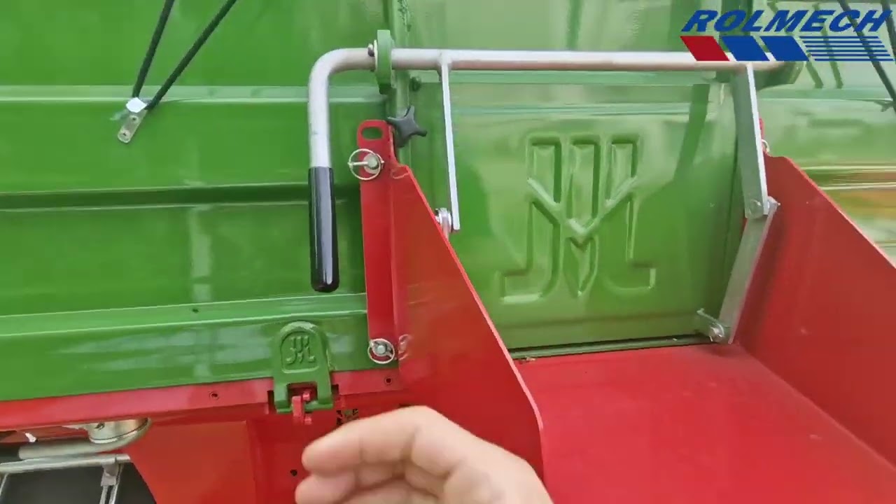 Przyczepa PRONAR T680 | ROLMECH